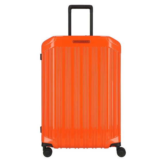 Piquadro PQ-Light 4 wielen Trolley M 69 cm met uitbreidingsplooi