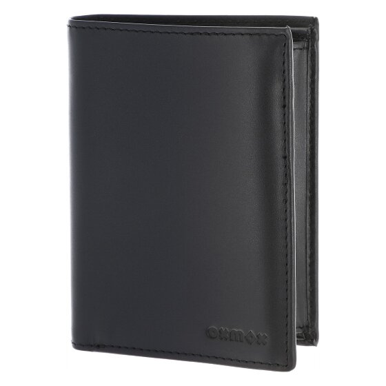 oxmox Leather Portemonnee RFID-bescherming Leder 13 cm