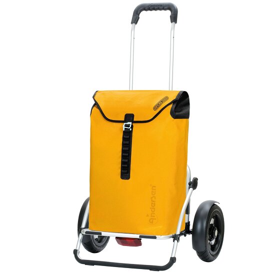 Andersen Shopper Royal Shopper Plus Ortlieb boodschappentrolley 65 cm met luchtbanden