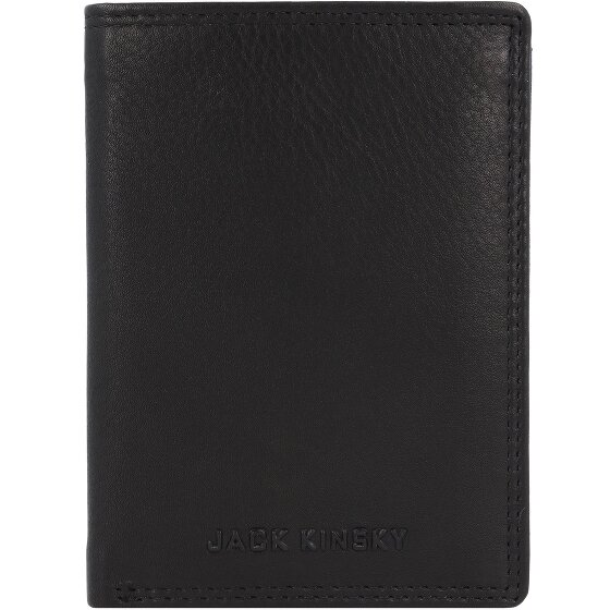 Jack Kinsky Brisbane Portemonnee RFID Leer 9 cm