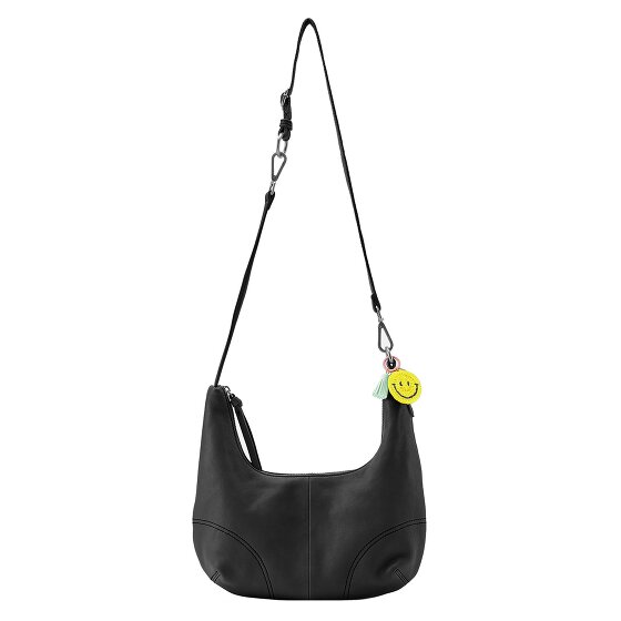 FredsBruder Take A Smile Schoudertas Leer 33 cm