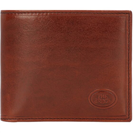 The Bridge Story Uomo Portemonnee RFID Leer 11 cm
