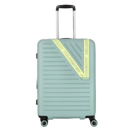 American Tourister Dynabelt 4 wielen Trolley 66 cm met uitbreidingsplooi