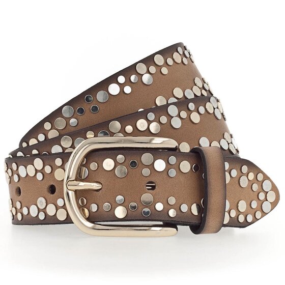 Vanzetti Studded riem leer