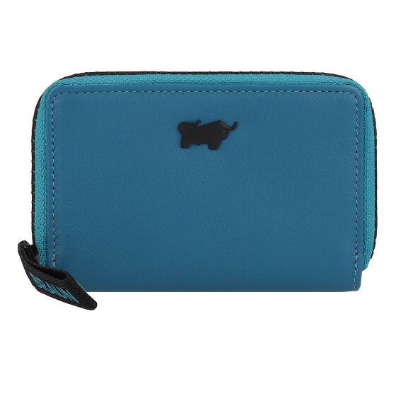 Braun Büffel Capri Portemonnee RFID-bescherming Leer 11 cm