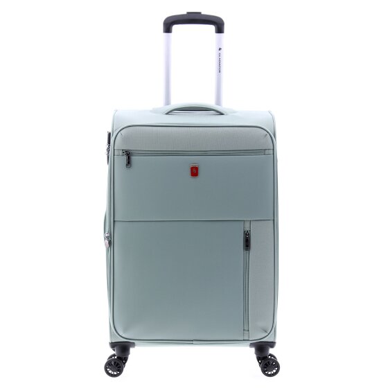 Gladiator 3700 4 wielen Trolley 66 cm met uitbreidingsplooi
