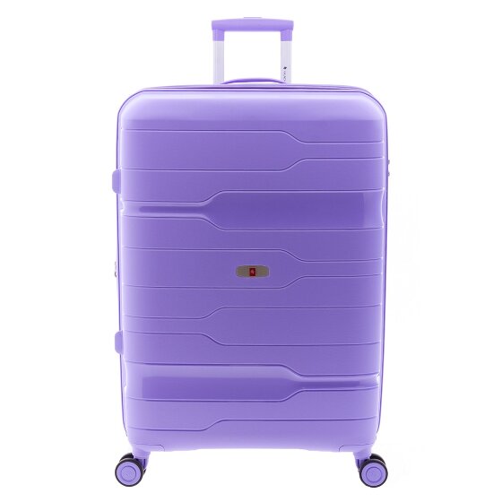 Gladiator 3800 4 wielen Trolley 77 cm met uitbreidingsplooi