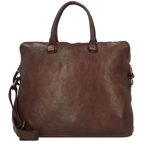 Harold's Submarine Handtas Leder 38 cm Laptopvak