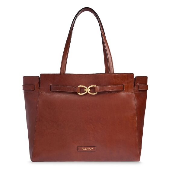 The Bridge Isotta Shopper Tas Leer 37 cm