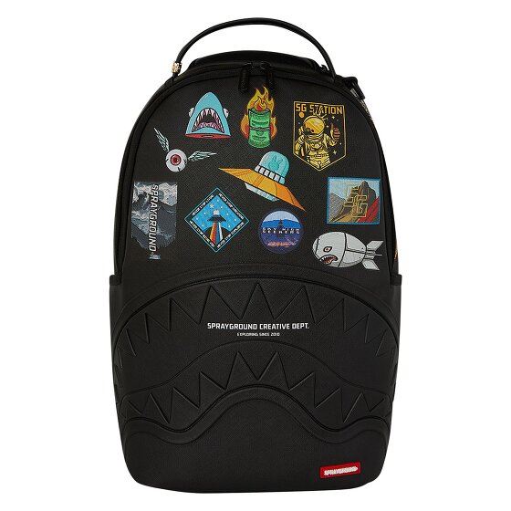 Sprayground Cargo Patches Dagrugzak 46 cm Laptop compartiment