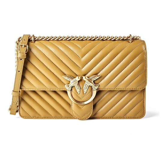 PINKO Love One Crossbody tas Leder 26.5 cm