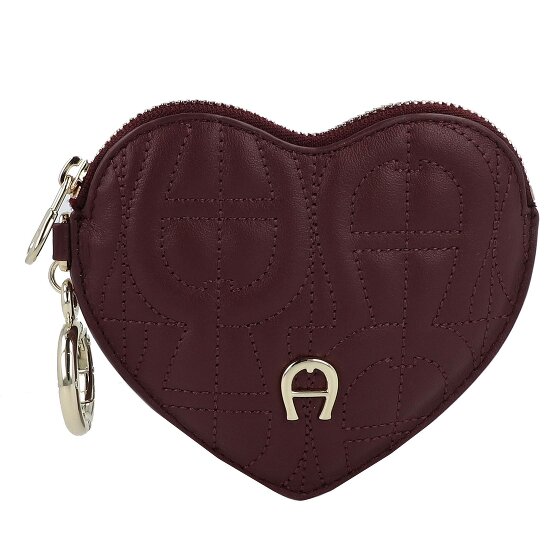 AIGNER Diadora tas tag leer 12 cm