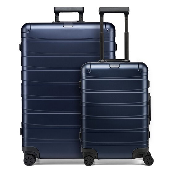 Redolz Pro Aluminium kofferset met 4 wielen S+L