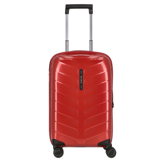 Samsonite Attrix 4 wielen Cabinewagen 55 cm met uitbreidingsplooi