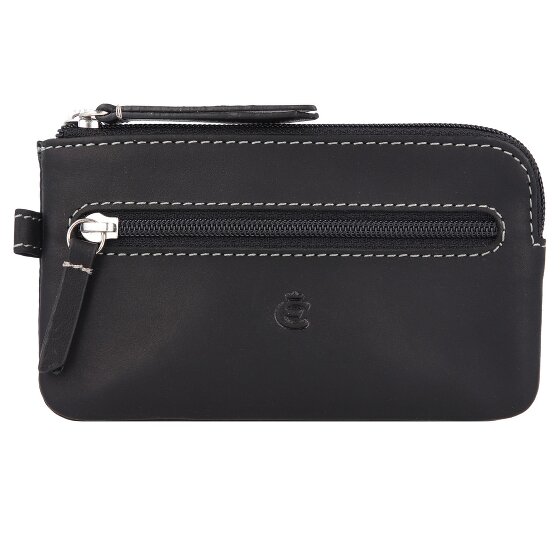 Esquire Dallas Sleuteletui Leer 12,5 cm