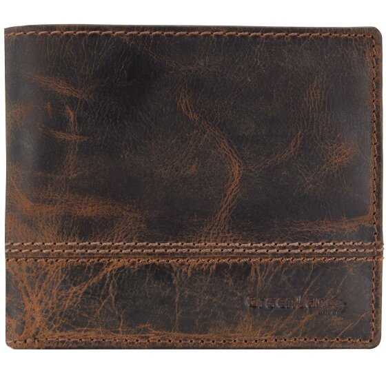 Greenland Nature Klassieke portemonnee leer 12,5 cm