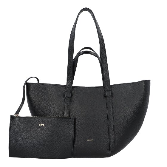 abro Cosmo Shopper Tas Leer 42 cm
