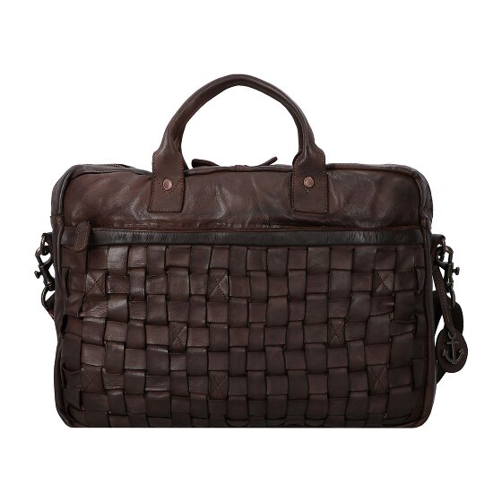 Harbour 2nd Blaise Aktentas Leder 40 cm Laptopvak