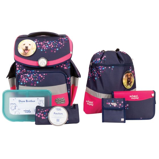 School-Mood Timeless Air+ schooltas set 7st.