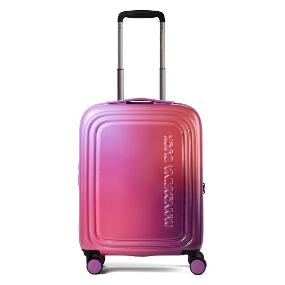 Mandarina Duck Logoduck + 4 wielen Cabinewagen 55 cm met uitbreidingsplooi