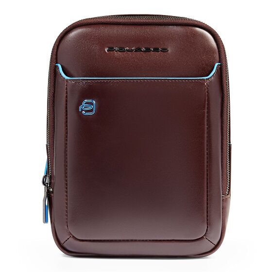 Piquadro Blue Square Mini tas Schoudertas Leer 17 cm