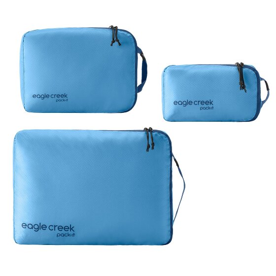 Eagle Creek Pack-It Isolate kofferset XS-S-M 3 stuks.