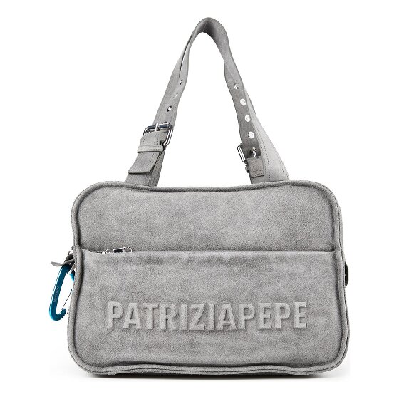Patrizia Pepe (Im)Perfection Schoudertas Leder 35 cm