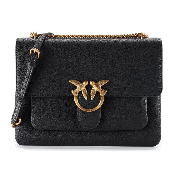 PINKO Love One Schoudertas Leer 30 cm