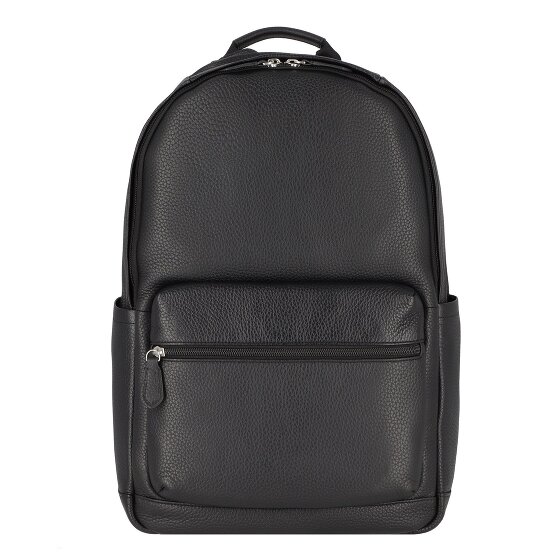 Fossil Buckner Dagrugzak Leer 44.5 cm Laptop compartiment