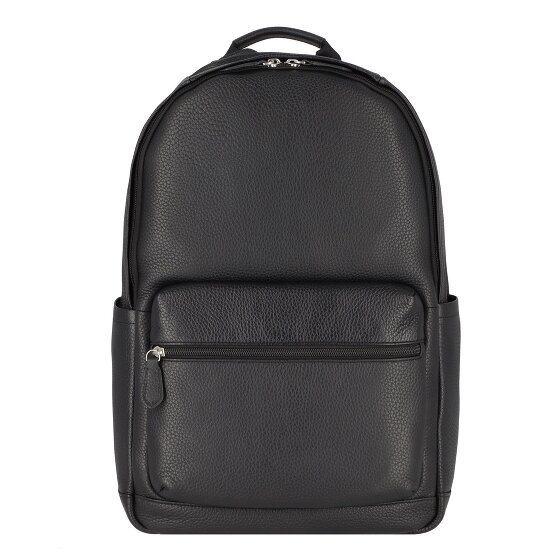 Fossil Buckner Dagrugzak Leer 44.5 cm Laptop compartiment