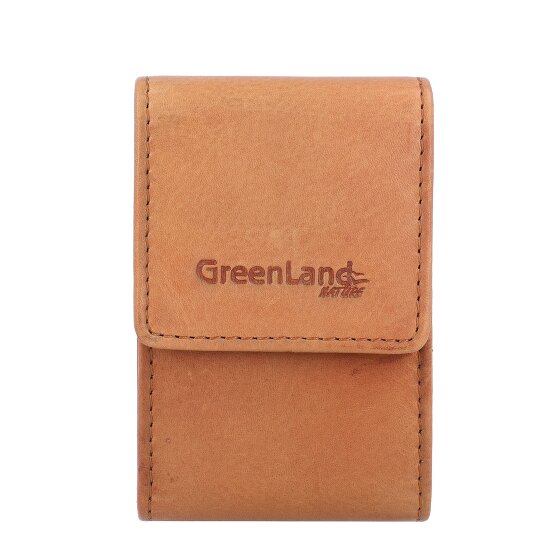Greenland Nature GreenLand NATURE Kredietkaart etui RFID-bescherming Leer 7 cm