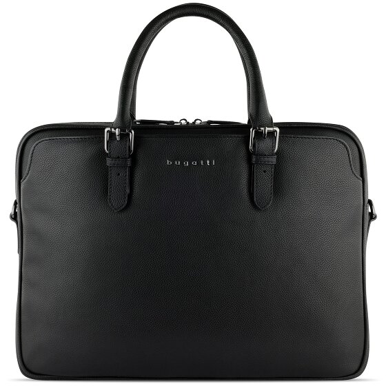 bugatti Bella Koffer Leer 38 cm Laptop compartiment