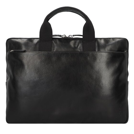 Picard Buddy Koffer Leer 40 cm Laptop compartiment