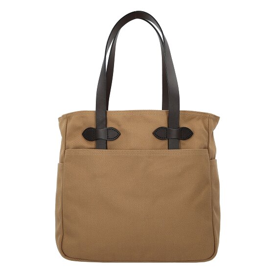 Filson Luggage Twill Shopper Tas Leer 35.5 cm