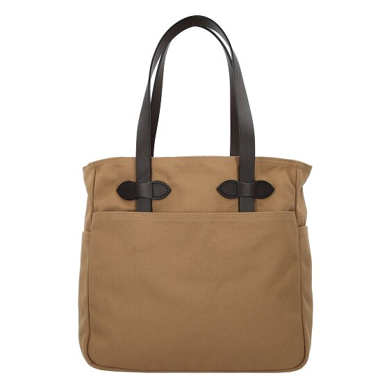 Filson Luggage Twill Shopper Tas Leer 35.5 cm
