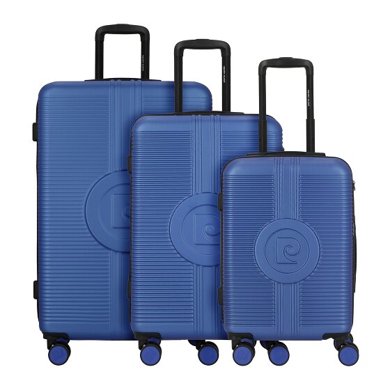 pierre cardin 4 wielen Kofferset 3-delig