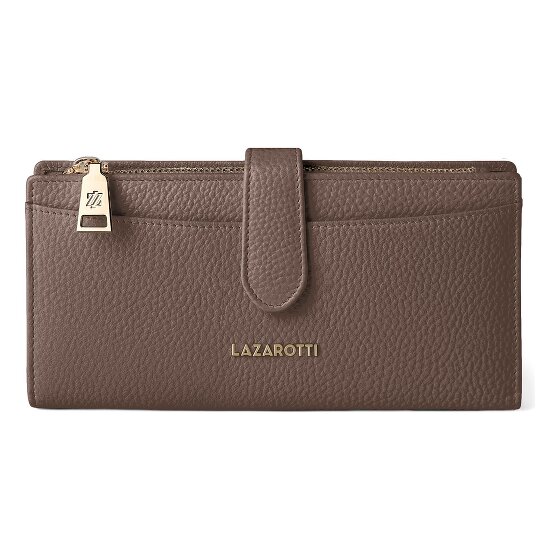 Lazarotti Bologna Leather Portemonnee Leder 20 cm