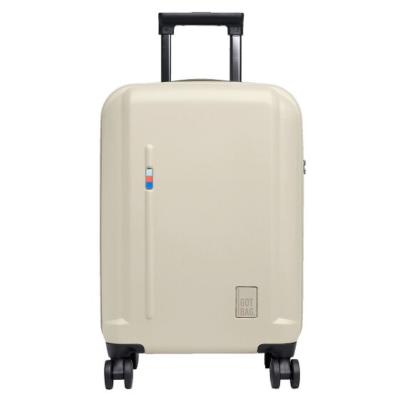 GOT BAG Re:Shell 4 wielen Cabinewagen 55 cm Laptop compartiment