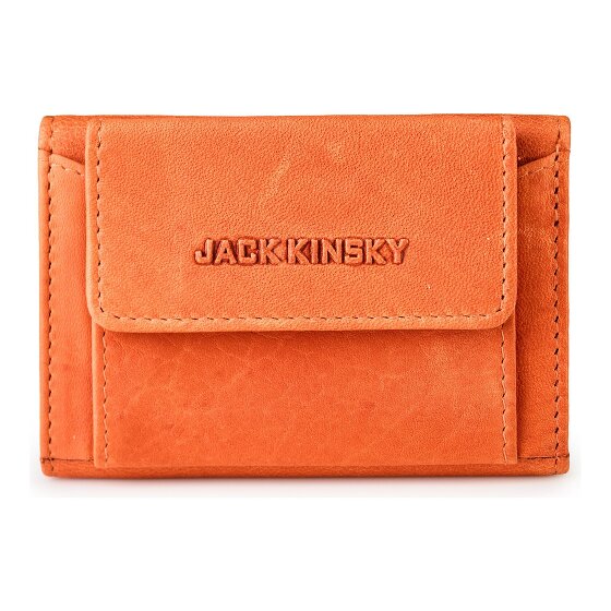 Jack Kinsky Aruba Portemonnee RFID-bescherming Leer 9.5 cm