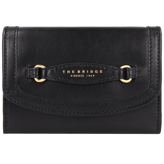 The Bridge Bettina Portemonnee RFID Leer 15 cm