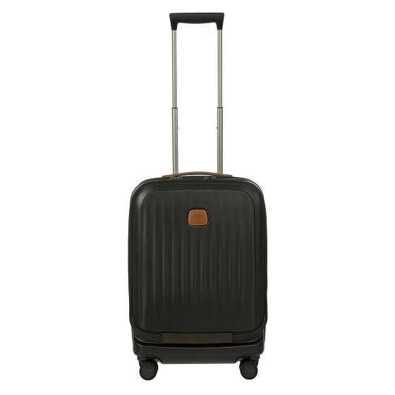 Bric's Taormina 4 wielen Trolley S 57 cm met uitbreidingsplooi