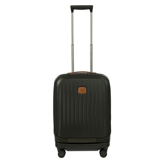 Bric's Taormina 4 wielen Trolley S 57 cm met uitbreidingsplooi