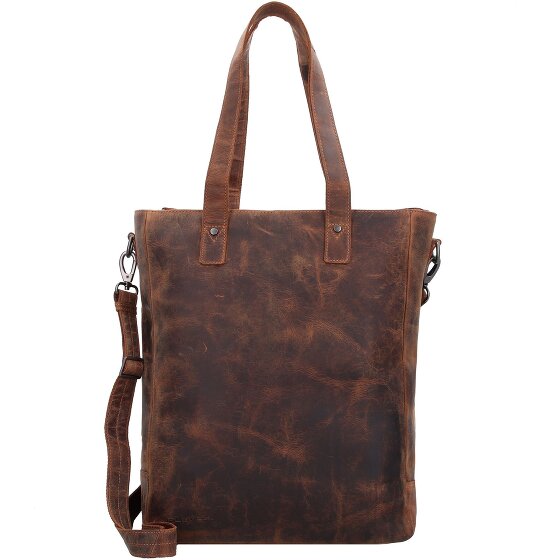 Plevier Retro Jackson Shopper Tas Leder 31 cm Laptopvak