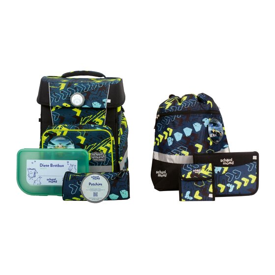 School-Mood Champion Maxx Schooltas set