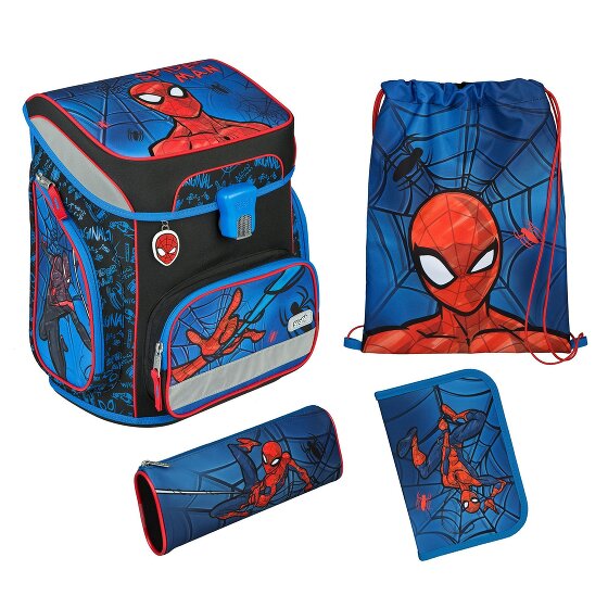 Scooli EasyFit Schooltas set 5-delig