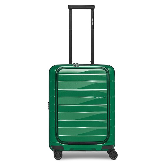 Bergpfeil Travel 4 wielen Cabinewagen 55 cm Laptop compartiment met uitbreidingsplooi