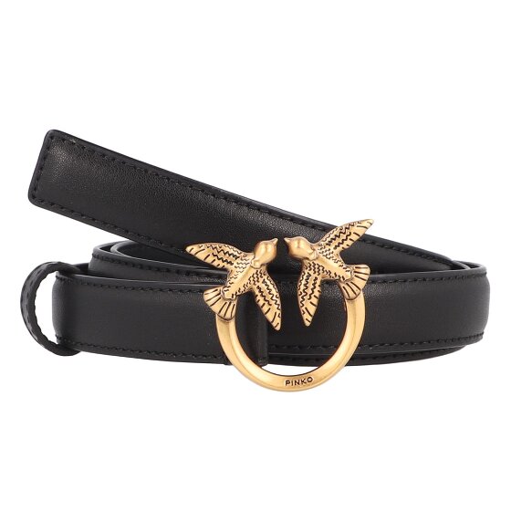 PINKO Love Berry Riem Leer