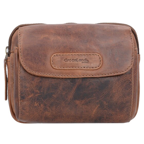 Greenland Nature Zacht & veilig heuptasje RFID leer 18 cm