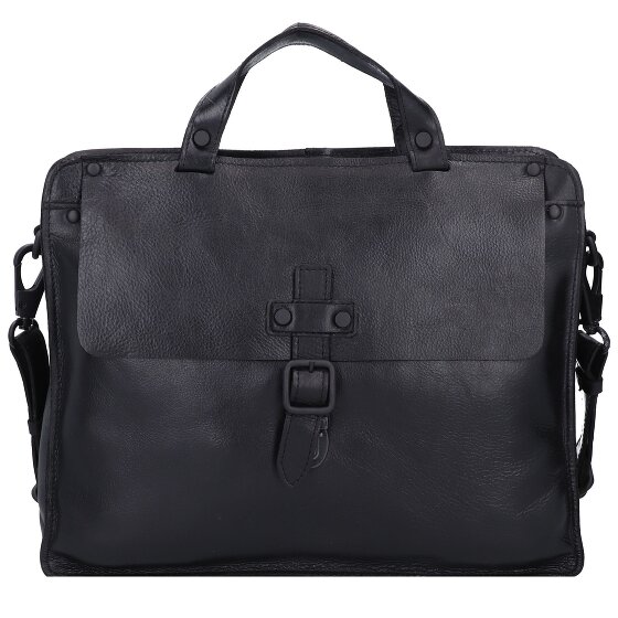 Harold's Aberdeen lederen aktetas 37 cm