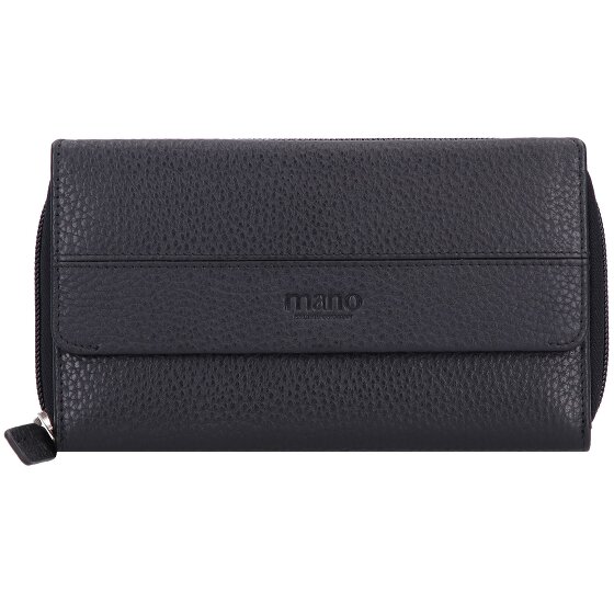 mano Don Tommas Portemonnee Leer 17,5 cm